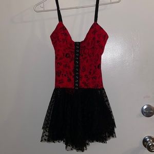 Betsey Johnson Tutu Shirt
